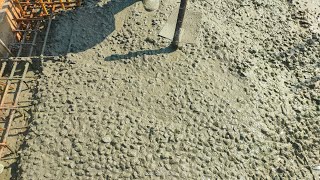 concrete mixing ratio  M20 grade  on site video [upl. by Soinski784]