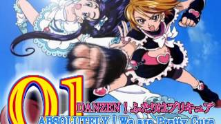 Futari wa Precure OPampED Theme Track01 [upl. by Slade947]