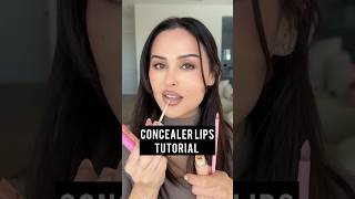 Concealer Lips Tutorial l Christen Dominique [upl. by Mahgirb637]