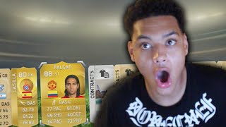 OMG LOOK WHO I GOT FIFA 15 [upl. by Nhguahs]