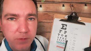 ASMR Fast Cranial Nerve Exam [upl. by Stclair]