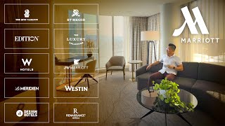 Marriotts 30 Hotel Brands Explained [upl. by Saffier]