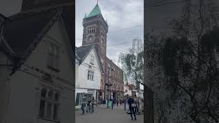 Abergavenny Town Center travel abergavenny [upl. by Yesnik]