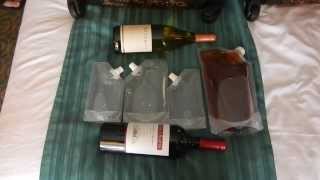 Sneak Alcohol On A Cruise  Rum Runner Flasks [upl. by Jenine]