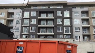 Aldergrove Town Centre By Caliber Projects Parkade and Second Building Nearing Completion [upl. by Egiaf]