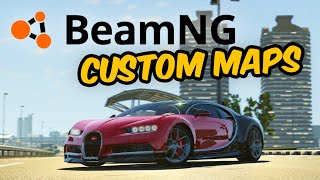 How To Install Custom Maps For BeamNG Drive [upl. by Ruperto613]