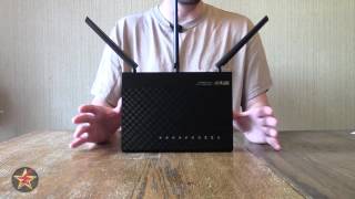 Asus RT AC68U Wireless Router Review [upl. by Tnarud682]