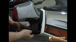 F4 Customs GL1500 Installation Instruction [upl. by Gabriell344]