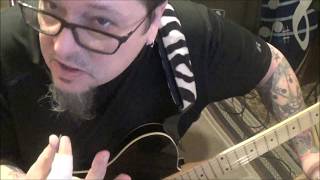 The Power Station Get It OnBang A Gong Guitar Lesson  Tutorial [upl. by Akselaw]