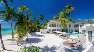 The Amilla Estate at Amilla Fushi Baa Atoll Maldives [upl. by Nwahsd]