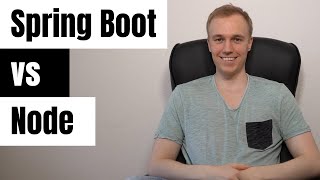 Spring Boot vs Node  expressjs vs Spring Boot [upl. by Svetlana]