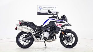 2023 BMW F 750 GS Sport LOW SUSPENSION [upl. by Eelynnhoj]