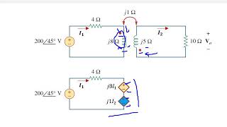 Magnetically Coupled Circuits Example [upl. by Marcus]