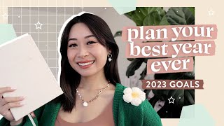 2023 Goals New Year Planning amp Goal Setting ✨ [upl. by Zasuwa]