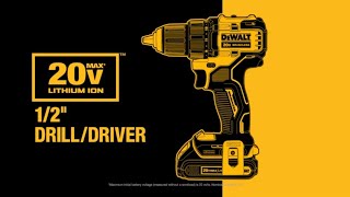 DeWalt Compact DrillDriver Kit  Ace Hardware [upl. by Agan]