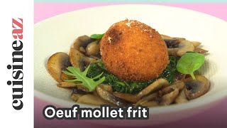 Oeuf mollet frit [upl. by Zsamot]