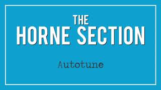 The Horne Section  Autotune [upl. by Ovatsug]