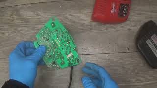 Fix Your Milwaukee Tool Charger StepbyStep Guide to Repairing Model C12C [upl. by Ahsieyk]