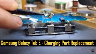 SAMSUNG Tab E T 560 Battery Replacement watch before you do it [upl. by Refynnej]