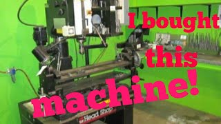 KwikWay Master Head Shop A machine for doing valve jobs [upl. by Chance657]