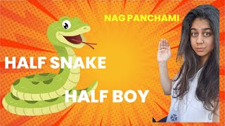 Can someone be Half Snake Half Boy [upl. by Aynnat]