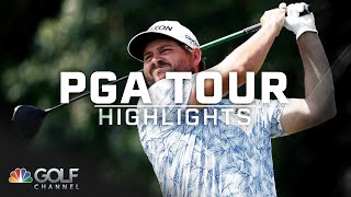 3M Open 2024 Round 1  PGA Tour Highlights  Golf Channel [upl. by Arratahs]