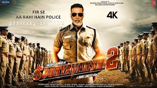 Sooryavanshi 2  Official Trailer  Akshay Kumar  Katrina Kaif  Rohit Shetty  Concept Trailer [upl. by Bonnette899]