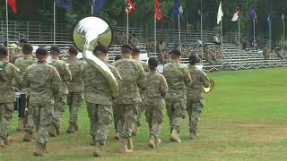 7TH INFANTRY DIVISION CHANGE OF COMMAND [upl. by Lirva]