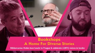 Bookshops A Home for Diverse Stories  Bibliomaniac w Robin Ince  Episode 2 books documentary [upl. by Rohpotsirhc]