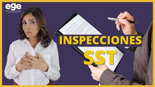 Cómo REALIZAR INSPECCIONES de SST  5️⃣ Razones para hacerlo [upl. by Anilag]