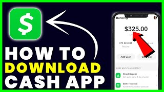 How to Download Cash App  How to Install Cash App [upl. by Nosretep]