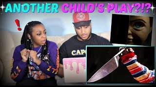 quotCHILDS PLAYquot Official Trailer 2019 REACTION [upl. by Atlas833]