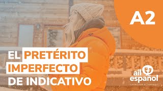 El pretérito imperfecto en español [upl. by Terchie]