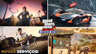 NOVA ATUALIZAÇÃO SEMANAL NO GTA 5  NOVOS EVENTOS BÔNUS 3X amp NOVIDADES SEMANAIS [upl. by Bremer279]