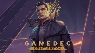 Gamedec Definitive Edition GAMEPLAY 🤔 Adventure Indie RPG Detective Games gaming gamingchannel [upl. by Lebiralc]