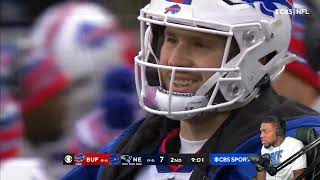 Bills vs Patriots Week 16 Reaction  NFL 2021 [upl. by Alleda]