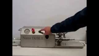 Nano DeBEE High Pressure Homogenizer [upl. by Akenal547]