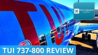 Flight Review  TUI  Boeing 737800  Birmingham to Palma [upl. by Dimah]