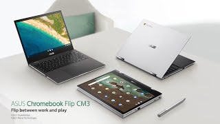 ASUS Chromebook Flip CM3  Flip between work and play  ASUS [upl. by Annayi]