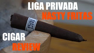 Cigar Review  Drew Estate Liga Privada Unico Serie Nasty Fritas [upl. by Couture409]