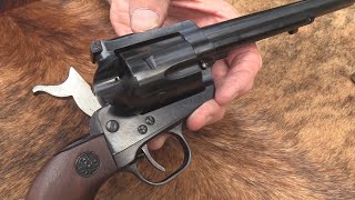 Ruger Old Model Blackhawk 45 Colt [upl. by Nailliw]