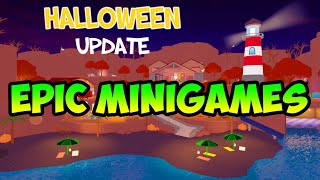 Epic Minigames  Halloween Edition [upl. by Bunder]