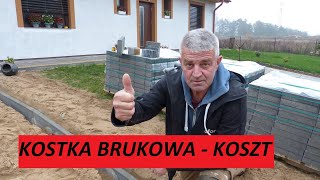 Kostka brukowa Ile to kosztuje [upl. by Perpetua]