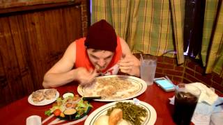 Kendalls Chicken Fried Steak Challenge [upl. by Doro]