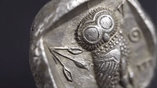 RARE COIN Attica Athens Tetradrachm Silver [upl. by Latta46]