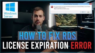 2024 How to Fix Remote Desktop Services Licensing Error [upl. by Swee]