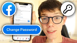 How To Change Facebook Password 2024  Full Guide [upl. by Adnola]