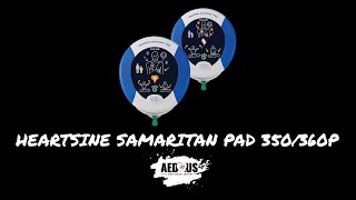 Heartsine samaritan PAD 350P and 360P  AEDUS [upl. by Carlstrom]