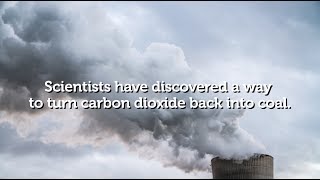 Turning carbon dioxide back into coal  RMIT University [upl. by Karlotta]