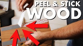 Peel amp Stick Wood Planks Pros amp Cons  TimberTips [upl. by Shana589]